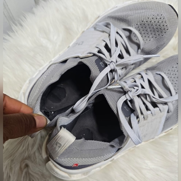 On Running Cloudswift 3 "Alloy/Glacier" sneakers Men's Size 8.5 - Picture 9 of 10